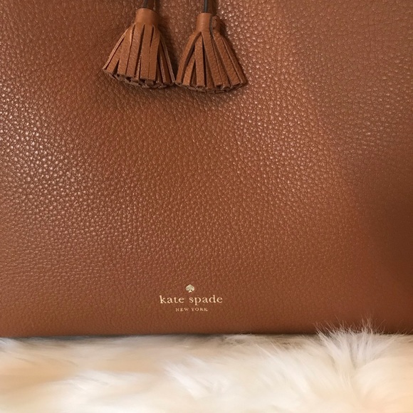 Kate spade hayes ginger tote warm ginger red - Picture 4 of 8